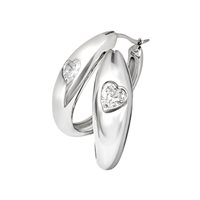 Orecchini Breil Donna AMOR LUX in Acciaio TJ4152 - TJ4152